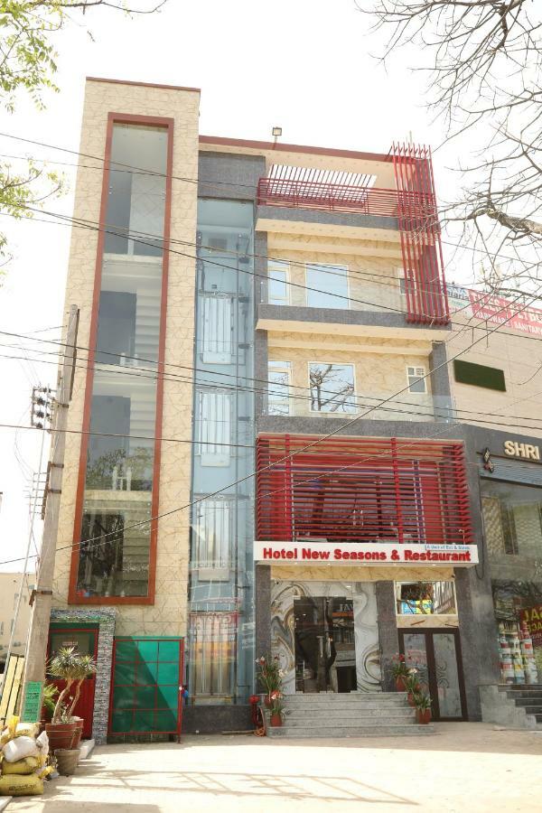 Hotel New Seasons Kālka المظهر الخارجي الصورة